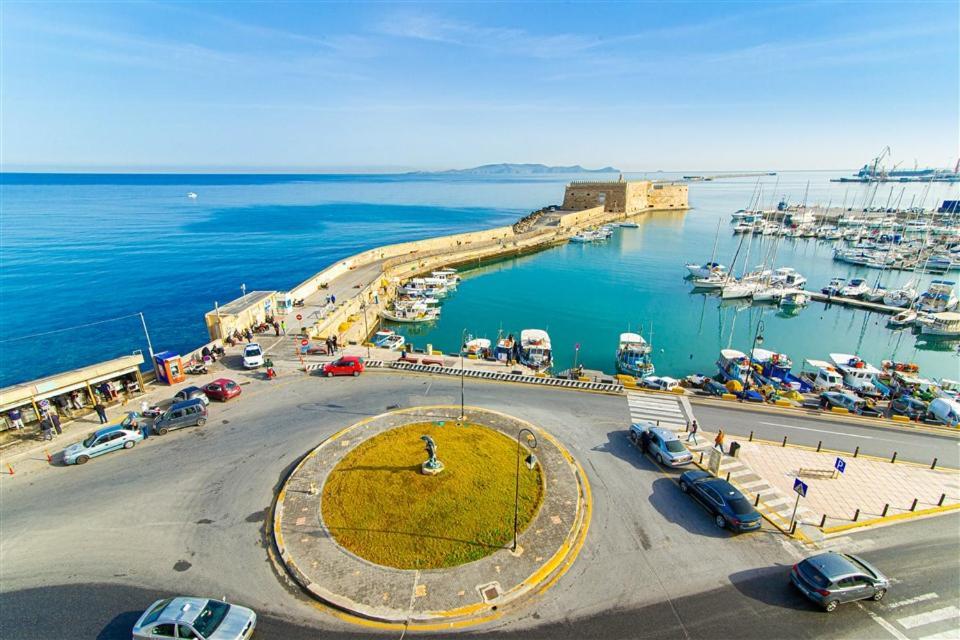 Casa Al Mare Sea View Heraklion City Center Экстерьер фото
