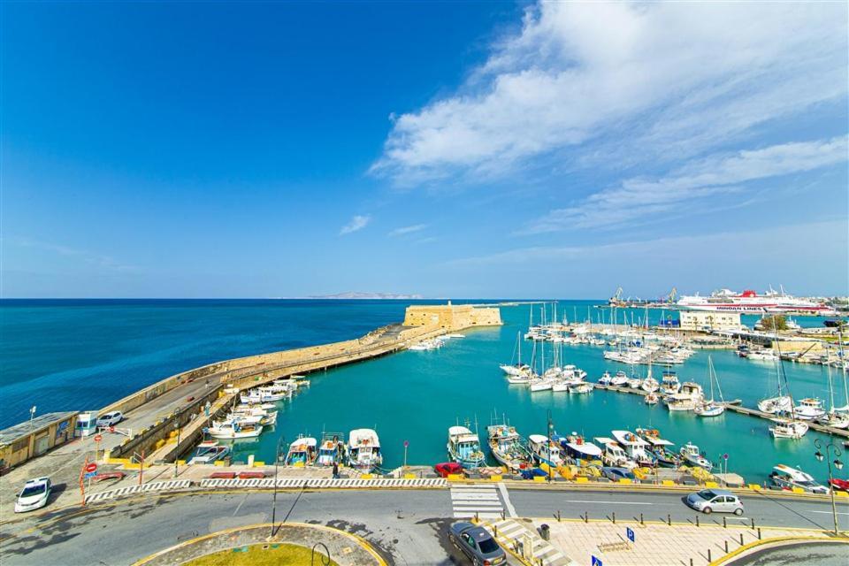 Casa Al Mare Sea View Heraklion City Center Экстерьер фото