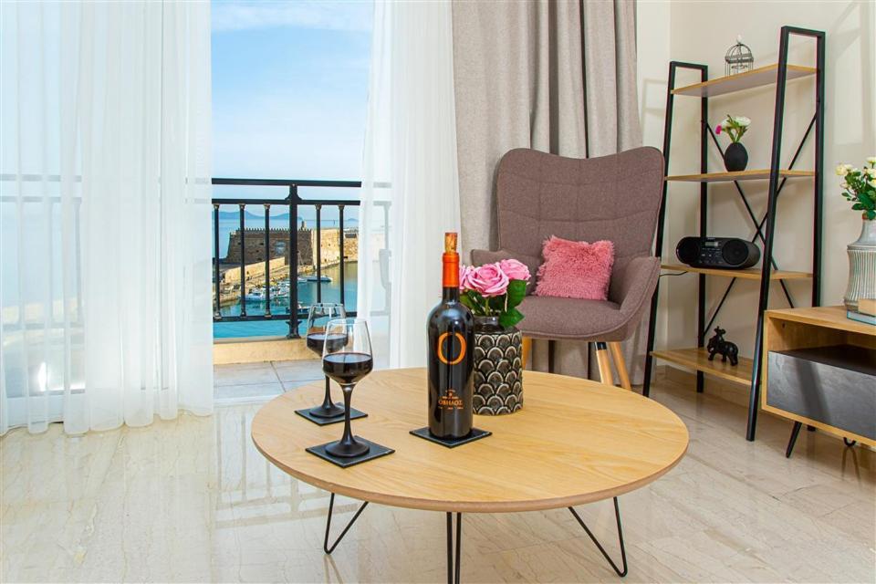 Casa Al Mare Sea View Heraklion City Center Экстерьер фото